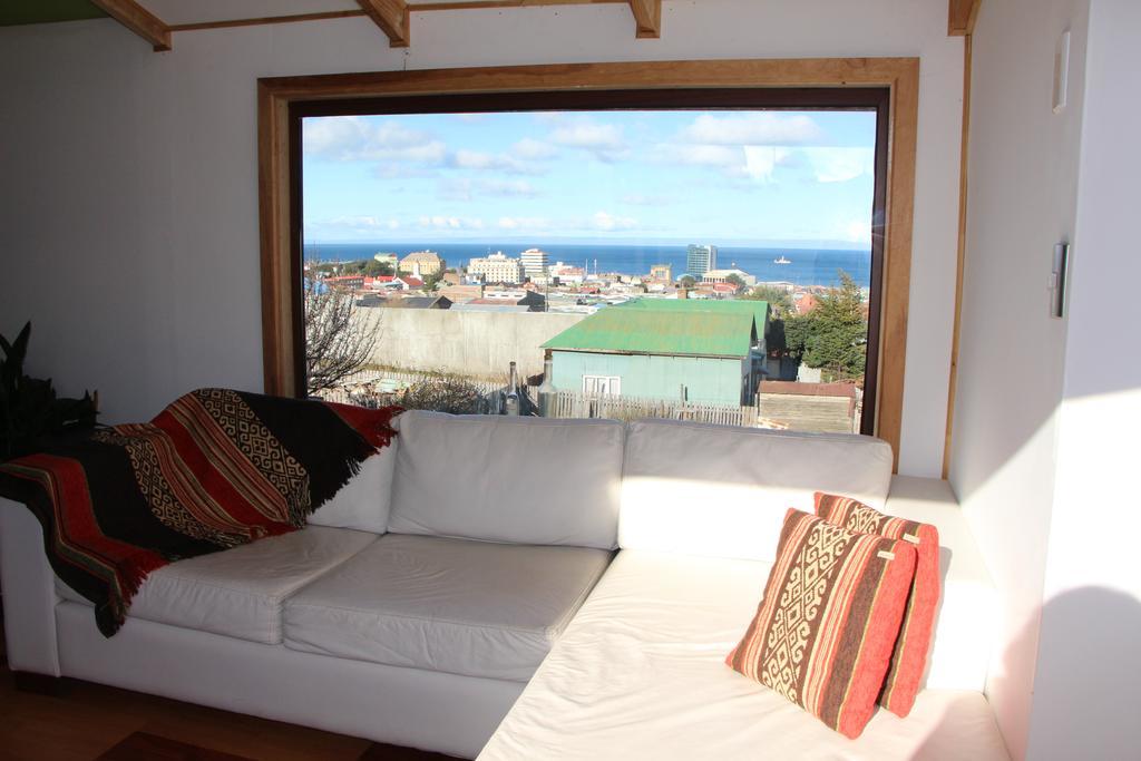 Hostal Fernando De Magalhaes プンタアレナス エクステリア 写真